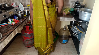 Housewife Kitchen Romance