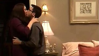 Mature Hot Mom With Young Man: Big Ass, Blowjob  Amateur Porn