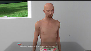 Fucking redhead MILF in public in front of her husband(Away from home PART_6)