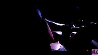 Nylon Footjob Session with Hera