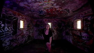 Earth College - Episode 1 the Beach Bunker Awakening with Rach Love- Blushtv