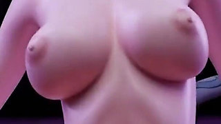 Ryanreos Intense Hardcore Sex: Busty Slut with Tight Pussy Gets Fucked Hard in Club, Covered in Cum