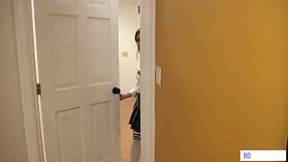 Spoiled slut tricked by a maid and a friend - Kristen Scott, Alina Lopez and Jane Wilde