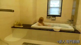 Beautiful Gal With Beautiful, White, And Slender Tits, Masturbates To A Massive Orgasm! She Is A Beautiful Girl With Beautiful Breasts, Fair Skin And Slender Body