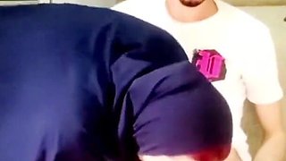 An Arab Boy Fucks Step- Mother Because He's Still Learn How to Have Sex. and Thestep- Mother Doesn't Mind Teaching Her Step Son