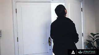 Vanna Bardot Hot Nuru Massage - Steamy Oil Fun with Big Ass & Doggystyle