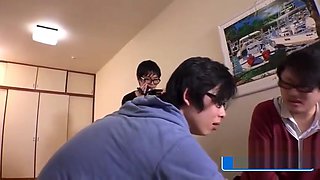 Asian Teen Gangbang With Schoolboys