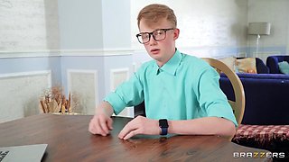 Hard Drive, Harder Dick With Osa Lovely, Jimmy Michaels - Brazzers
