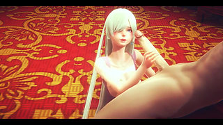 Seven Deadly Sins Hentai - Elizabeth Hard Sex - Japanese Asian Manga Anime Film Game Porn