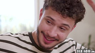 Perfect tit job by buxom mother in law