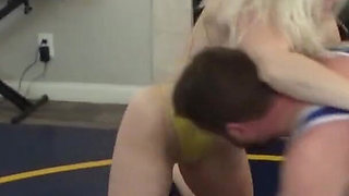 Anat Vs Beau, Competitive Wrestling with Punishment