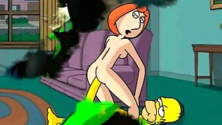 Famous anal toons