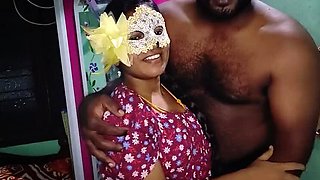 Hot Tamil Mom Lavanya Fucks in Missionary - Big Milky Boobs & Close-Up Action
