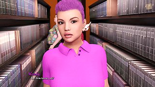 Being a dik, anime teen, big ass