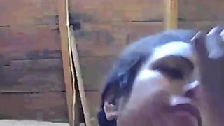 Lizeth Cum Slut Pussy Creampie - Blowjob and Pussy Fucked with Cum in Pussy