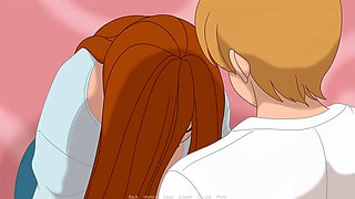 Cartoon fantasies and wild cartoon sex tales with sliding fun