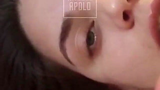 Wet Blowjob From My New Stepmom - My Dad Left and I Had to Take Advantage