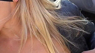 Glaze These Tits Under My Leather Jacket