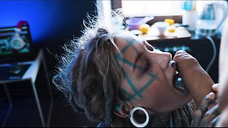 Tinder date ANAL fuck with a TATTOOED pornstar