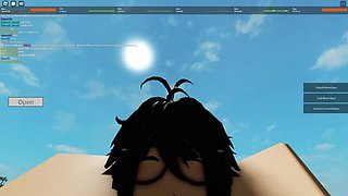 Hot Roblox Porn - Teen Whore in Cowgirl & Doggy