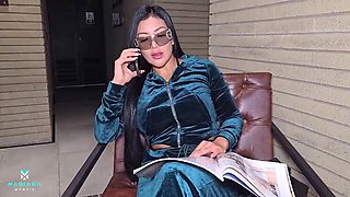 Mariana Martix Cheating Wife Cuckold with Big Bull White - Big Tits Blowjob and Cum on Feet