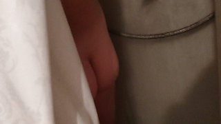 Caught in shower