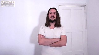 Blowjob action with energetic Pascal White and Lety Howl from Pascals Subsluts