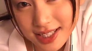 Crazy Japanese Chick In Hottest Blowjob, Pov Jav Video With Maki Asagi