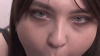 Let Me Try to Take Your Big Dick in My Mouth - Big Cumshot