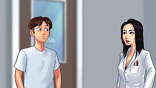 MissKitty2K's summertime saga reimagined with some garden fun