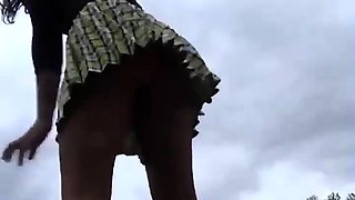 Amateur French Teen Outdoor softcore