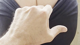Slow motion enjoying with my wife