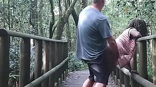 Ebony MILF Gets Her Ass Eaten and Pussy Fingered in a Hot Tub