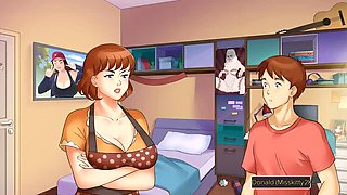 MissKitty2K Step Mom Grows Relationship With Son In Washing Machine Hentai Fuck