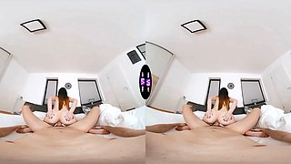 Sweet vivien doll wakes him up with a steamy morning dick sucking - tmwvrnet