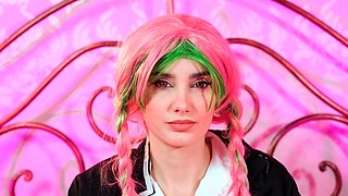 Innocent Mitsuri receives a tremendous anal from Tanjiro