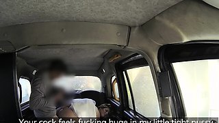 Fake Taxi bride to be runs away from her wedding