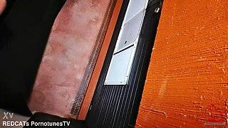 Useless guy with small dick came to fill my cunt with CUM