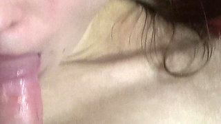 Fucking Her Mouth Till Huge Cumshot