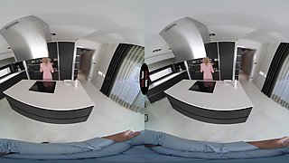 Freya Mayer VR Porn: Warm Pie For Daddy - VirtualTaboo