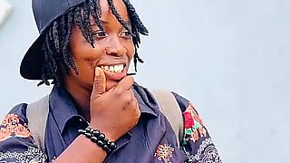 Hoodrat Just Needs a Dick in Her Mouth
