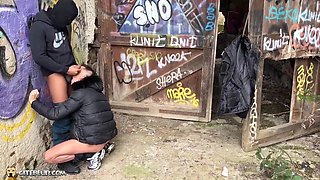 Kevin Sucks Huge Cock