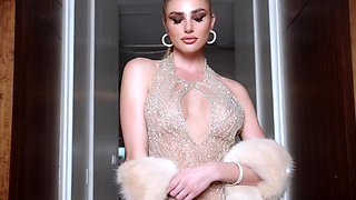 Emily And Kenzie glamour lesbians hot sex