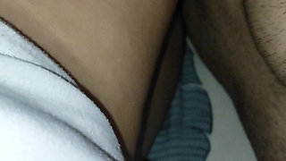 Horny couple having wild sex