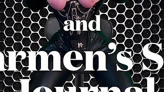 Granny Carmen's Slutty Dildo Play, Pussy Licking & Missionary Fucking Orgasms
