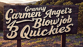 Granny Harley Quinn: Multiple Vibrator Fucking Villainous Slut
