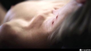 Dazzling Nancy Ace and Rikako Katayama - reality porn - Vampired