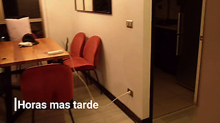 Fucking My Busty Mom's Friend Without Getting Caught