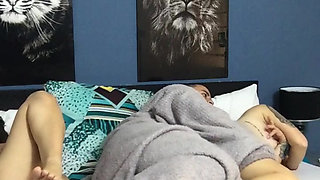 I fuck my two friends at the same time.