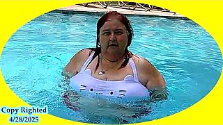 Nurse Vicki Wears New 2 Piece and Has Fun in the Sun Part 1